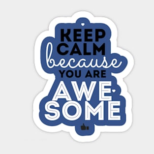 You are awesome Sticker